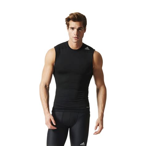 wholesale adidas sleeveless shirt|adidas compression shirt sleeveless.